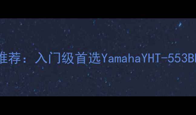 图片 雅马哈高性价比音响推荐：入门级首选YamahaYHT-553BBL家庭影院系统测评2