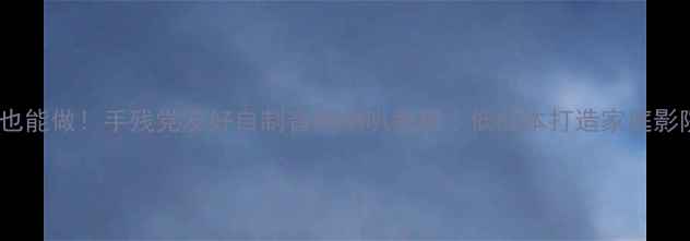 图片 零基础也能做！手残党友好自制音响喇叭教程｜低成本打造家庭影院神器1