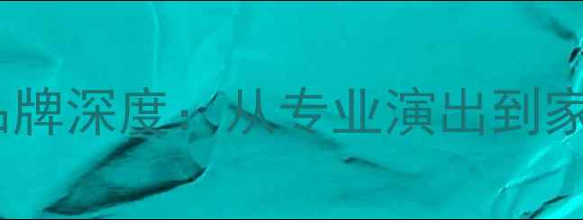 图片 音响扩声系统十大品牌深度：从专业演出到家庭影院的选购指南2