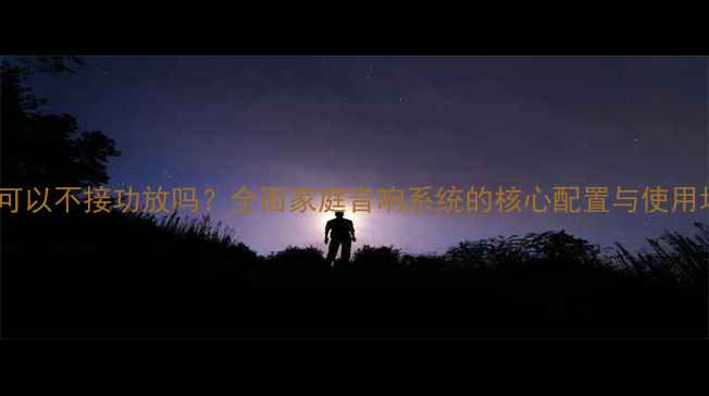 图片 音箱可以不接功放吗？全面家庭音响系统的核心配置与使用场景1