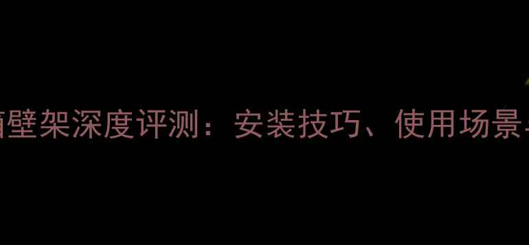 图片 飞达502音箱壁架深度评测：安装技巧、使用场景与选购指南1
