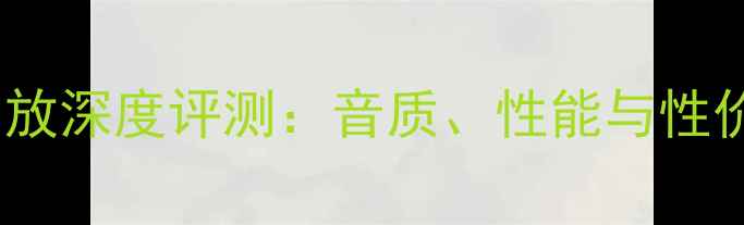 图片 马兰氏功放深度评测：音质、性能与性价比全面1