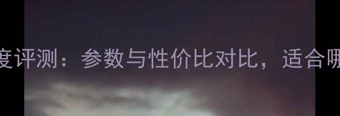 图片 骄阳低音炮深度评测：参数与性价比对比，适合哪些场景使用？