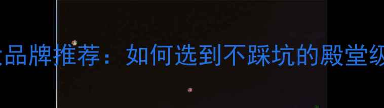 图片 高端音箱十大品牌推荐：如何选到不踩坑的殿堂级音效设备？1