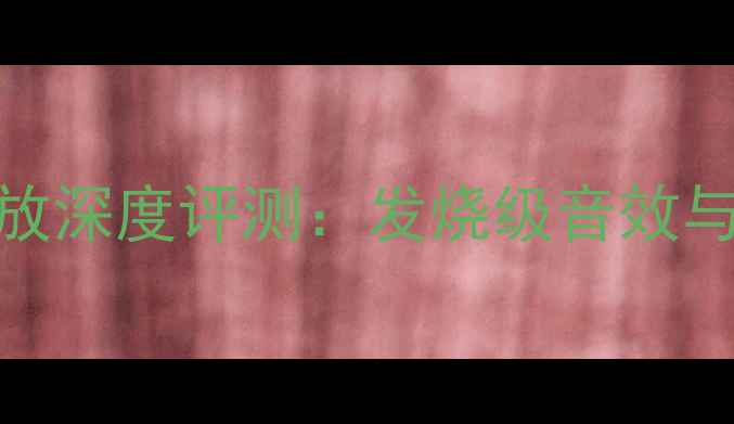 图片 麦拿伦902功放深度评测：发烧级音效与黑科技配置2