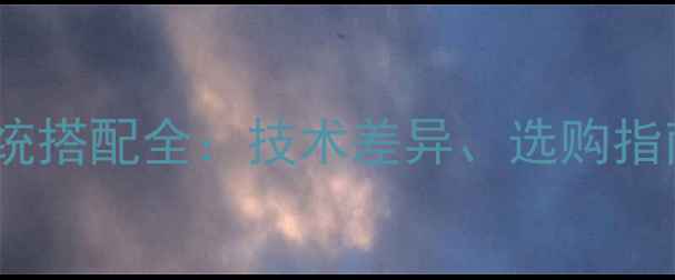 图片 黑胶唱片与音响系统搭配全：技术差异、选购指南与音质提升方案2