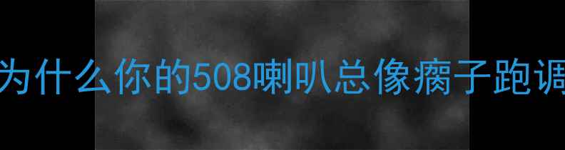 图片 🌟为什么你的508喇叭总像瘸子跑调？