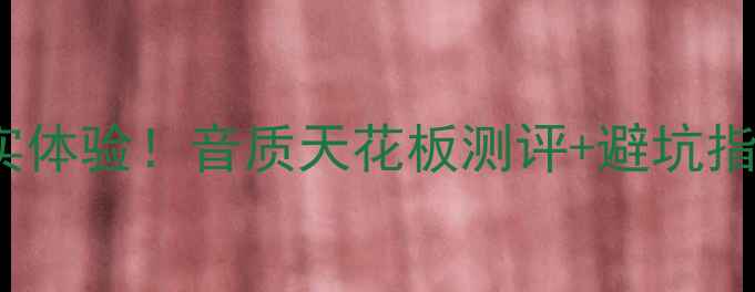 图片 🎵Rotel功放真实体验！音质天花板测评+避坑指南（附对比图）