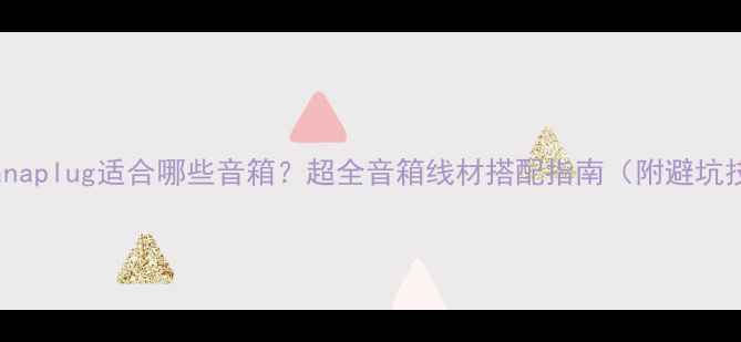 图片 🎵bananaplug适合哪些音箱？超全音箱线材搭配指南（附避坑技巧）2