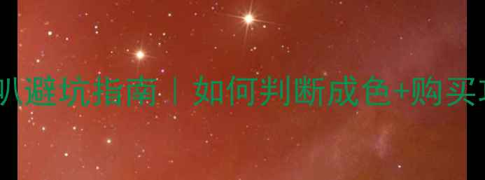 图片 🎵二手喜力士C62C喇叭避坑指南｜如何判断成色+购买攻略（附保养技巧）1