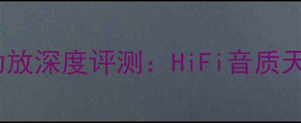 图片 🎵日本天乐发烧旗舰功放深度评测：HiFi音质天花板，发烧友必看！1