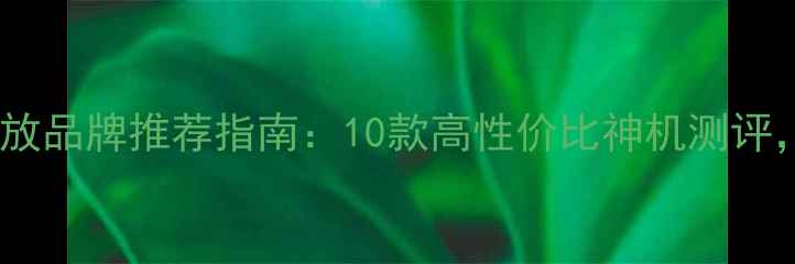 图片 🎵汽车音响功放品牌推荐指南：10款高性价比神机测评，附避坑干货2