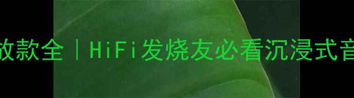 图片 🎵英国君子功放款全｜HiFi发烧友必看沉浸式音效体验报告🔥