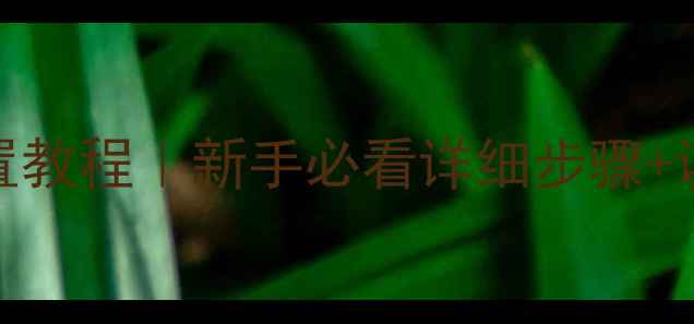 图片 🎵雷诺音响家庭影院设置教程｜新手必看详细步骤+调音技巧（附避坑指南）