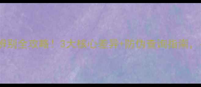 图片 🎵雷贝琴功放真假辨别全攻略！3大核心差异+防伪查询指南，手把手教你避坑🔥1