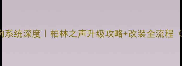 图片 🔊特斯拉ModelY音响系统深度｜柏林之声升级攻略+改装全流程（附实测音质对比）1