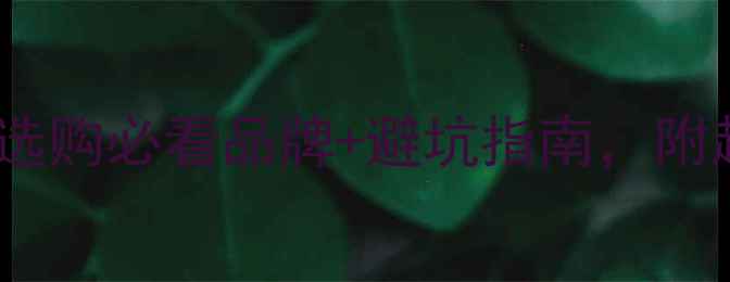 图片 🔥CA功放产地！选购必看品牌+避坑指南，附超全参数对比表2