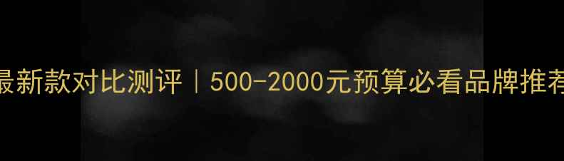 图片 🔥世嘉车音响最新款对比测评｜500-2000元预算必看品牌推荐+避坑指南💡2