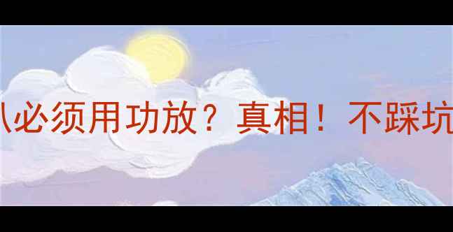 图片 🔥丹拿喇叭必须用功放？真相！不踩坑指南+全🔥