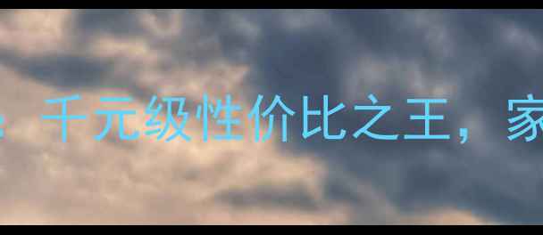 图片 🔥先锋2300功放深度评测：千元级性价比之王，家庭影院与HiFi双修指南🔥