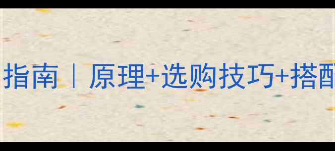 图片 🔥单声道功放音响入门指南｜原理+选购技巧+搭配方案（附避坑指南）1