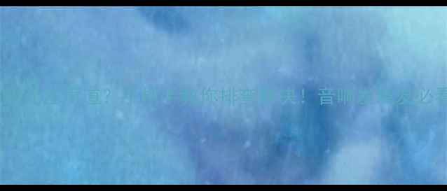 图片 🔥天龙功放无左声道？手把手教你排查解决！音响发烧友必看指南🎵2