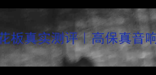 图片 🔥德国RS喇叭音质天花板真实测评｜高保真音响爱好者必看推荐清单