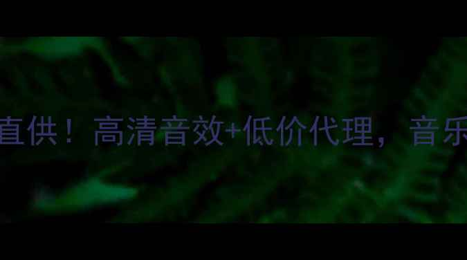 图片 🔥成都pal音响厂家直供！高清音效+低价代理，音乐发烧友必看攻略🎵1