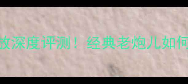 图片 🔥斯巴克早期A功放深度评测！经典老炮儿如何征服HiFi音迷？1