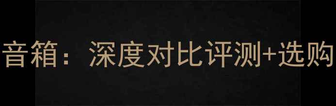 图片 🔥晶体管音箱vs电子管音箱：深度对比评测+选购指南（附避坑攻略）💡