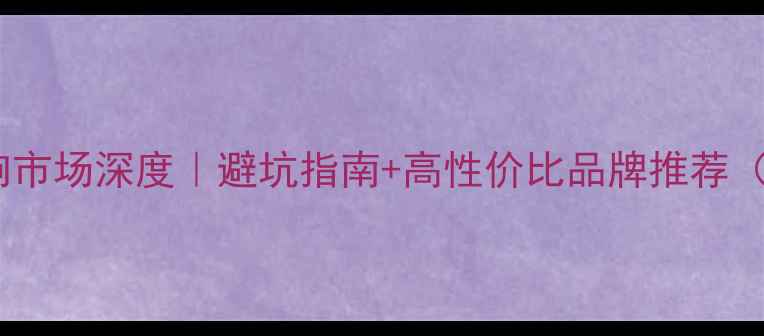 图片 🔥美国汽车音响市场深度｜避坑指南+高性价比品牌推荐（附选购清单）1