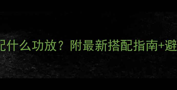 图片 🔥胆机配什么功放？附最新搭配指南+避坑清单1