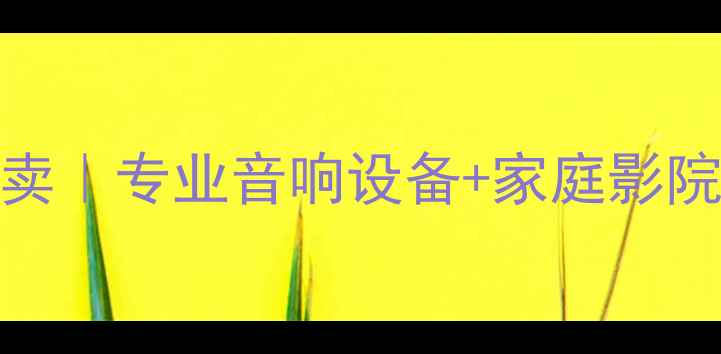 图片 🔥郑州惠威音响专卖｜专业音响设备+家庭影院系统｜限时折扣🔥