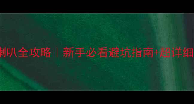 图片 🔥雨燕音响改装加装喇叭全攻略｜新手必看避坑指南+超详细教程（附工具清单）1
